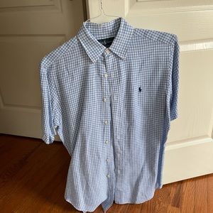 Ralph Lauren polo short sleeve button down